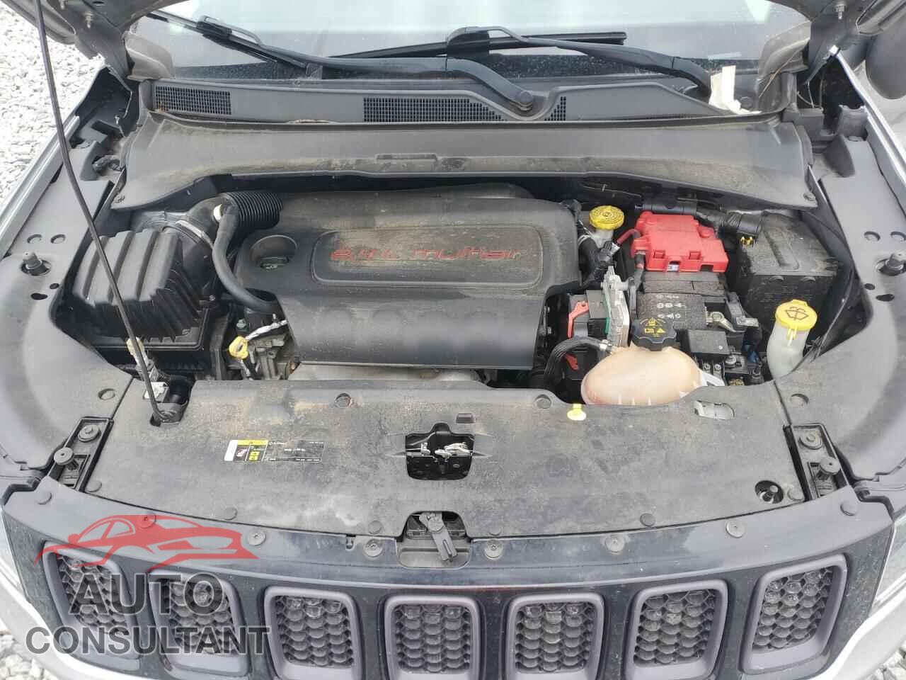 JEEP COMPASS 2019 - 3C4NJDDB7KT747882