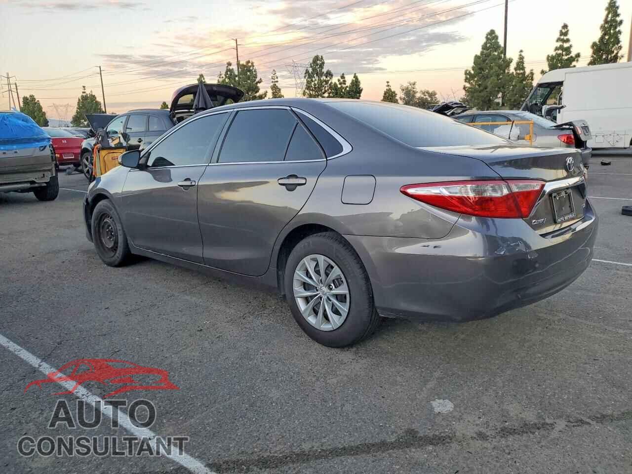 TOYOTA CAMRY 2016 - 4T4BF1FK5GR535884