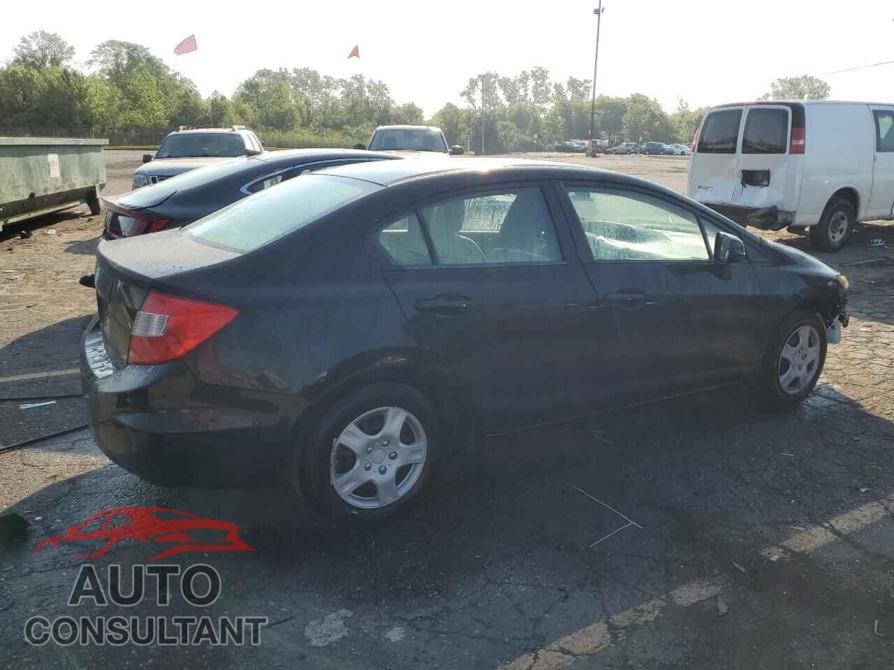 HONDA CIVIC 2012 - 2HGFB2F51CH329374