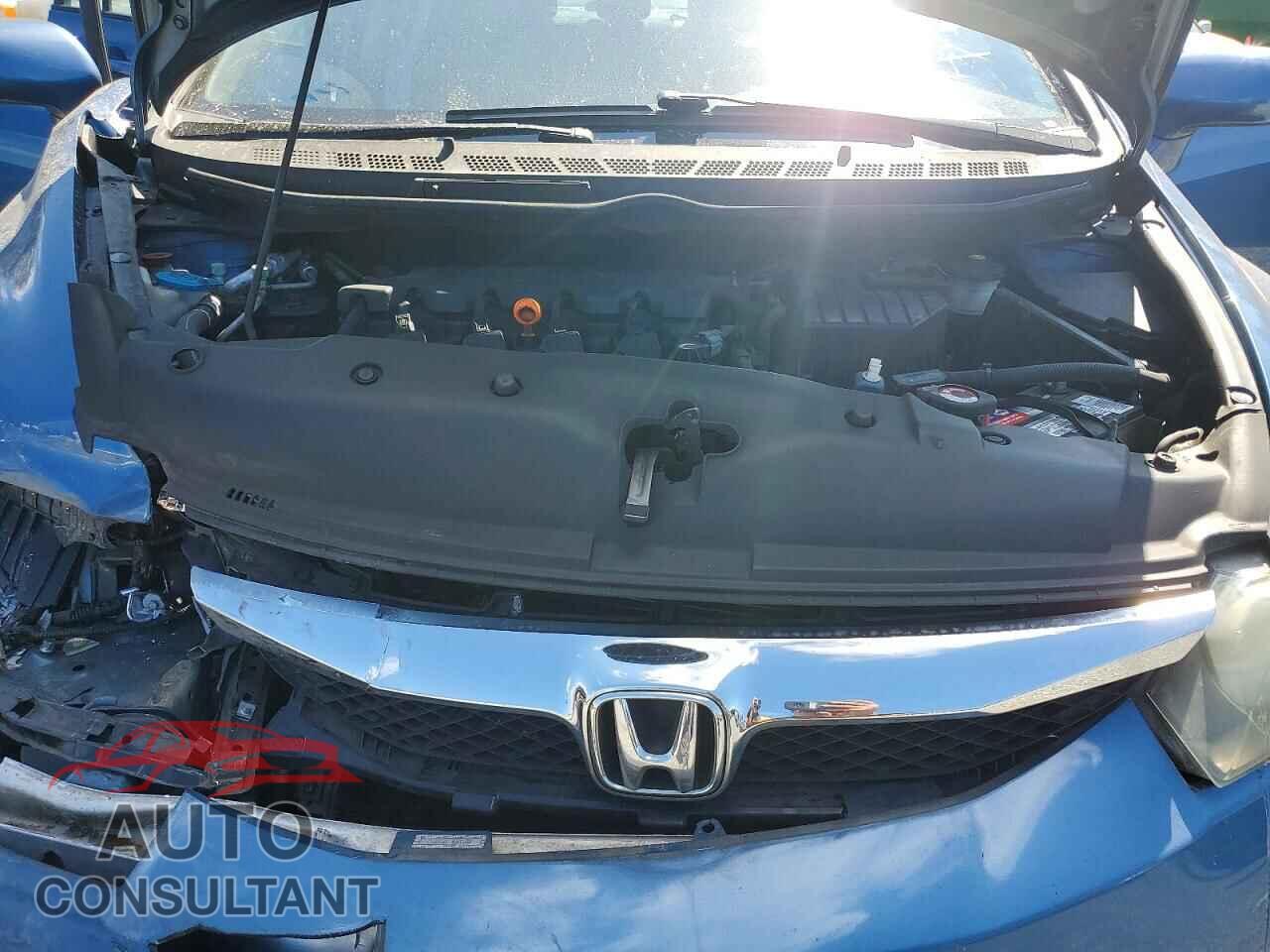 HONDA CIVIC 2010 - 19XFA1F6XAE003134