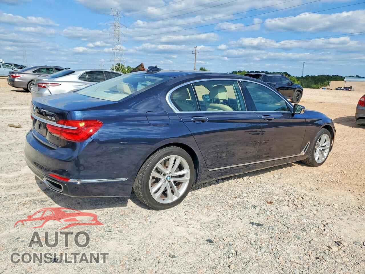 BMW 7 SERIES 2016 - WBA7F2C53GG417644