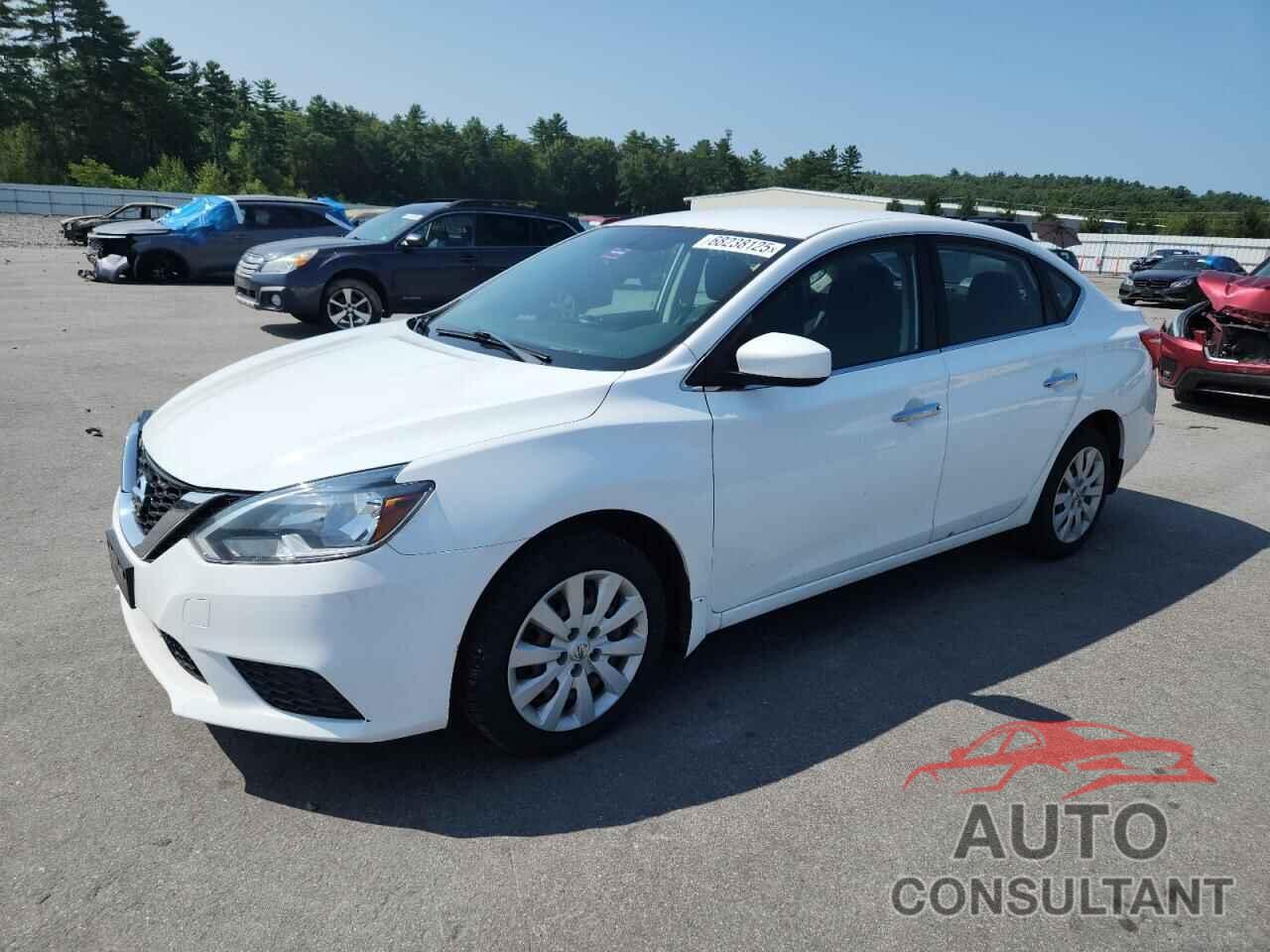 NISSAN SENTRA 2016 - 3N1AB7AP2GY273771