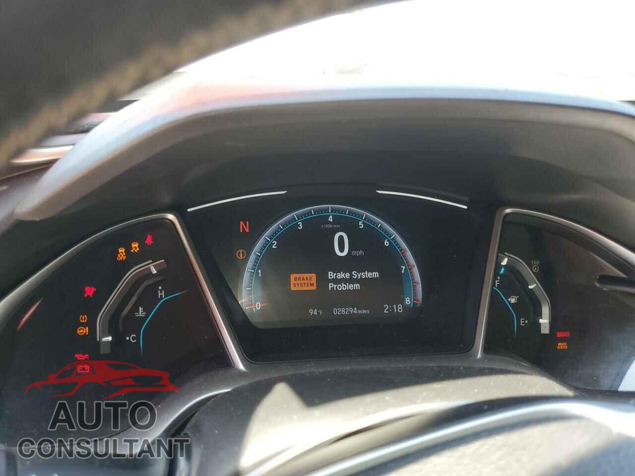 HONDA CIVIC 2019 - JHMFC1F77KX007581