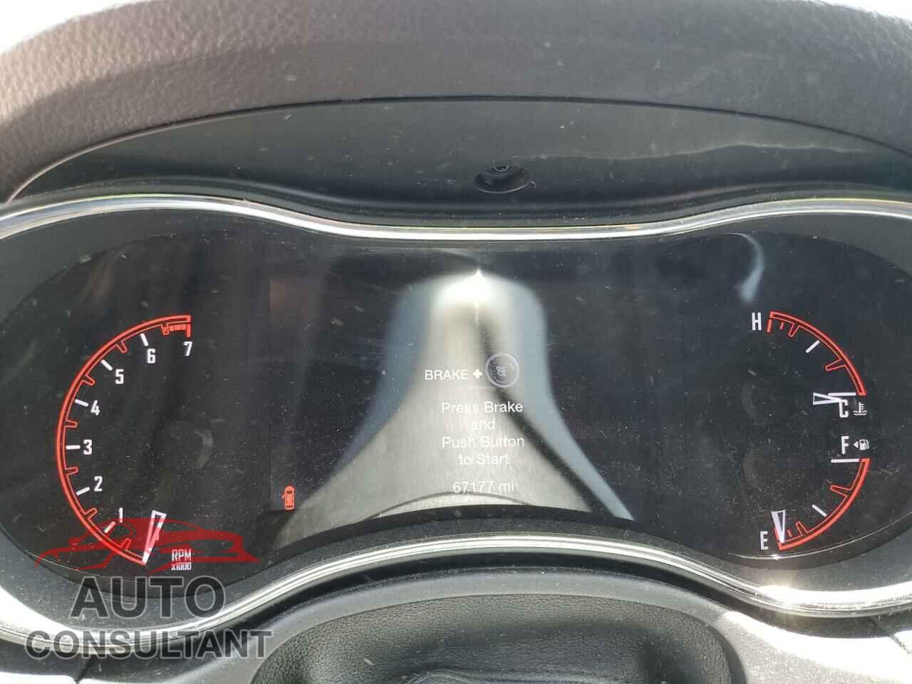 DODGE DURANGO 2017 - 1C4RDHDG0HC703013