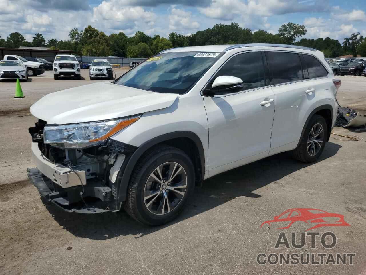 TOYOTA HIGHLANDER 2016 - 5TDKKRFH7GS153969