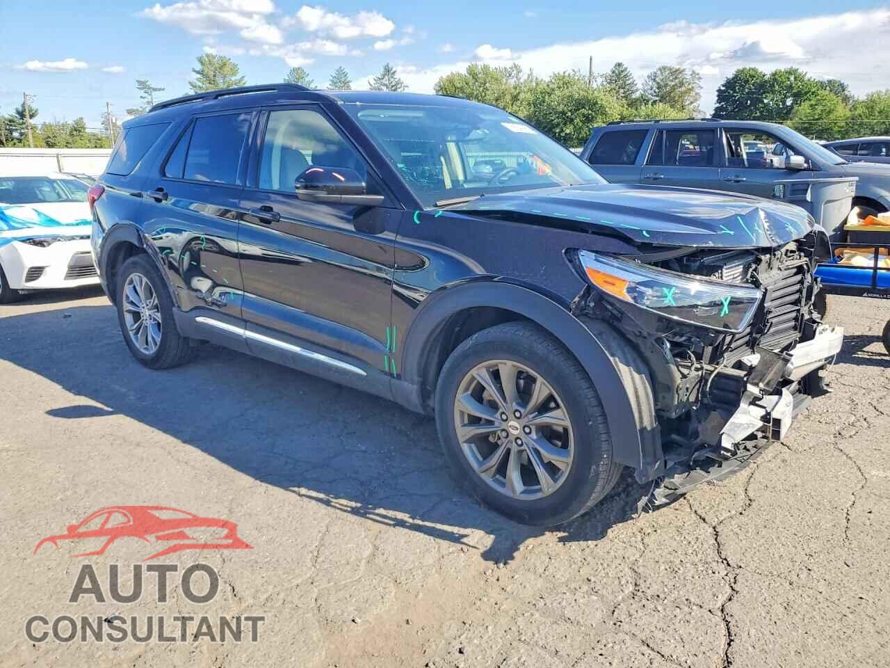 FORD EXPLORER 2023 - 1FMSK8DH9PGB40210