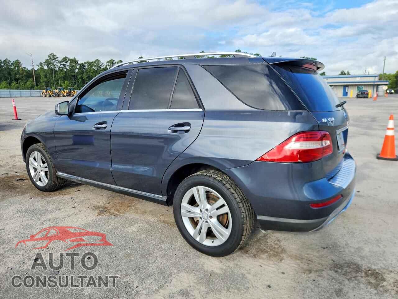 MERCEDES-BENZ M-CLASS 2013 - 4JGDA2EB0DA172786