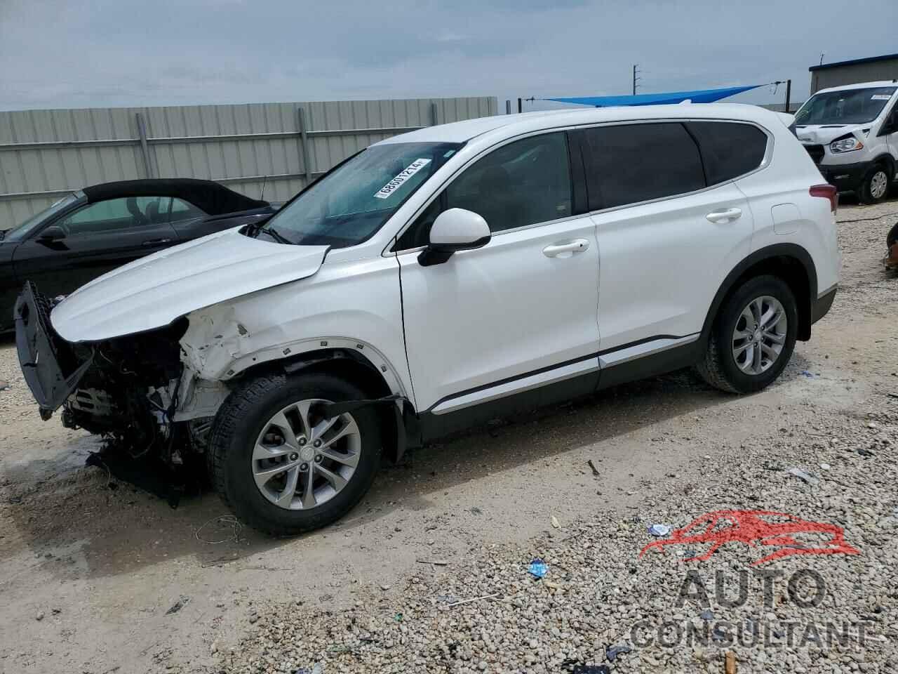 HYUNDAI SANTA FE 2020 - 5NMS3CAD8LH221739