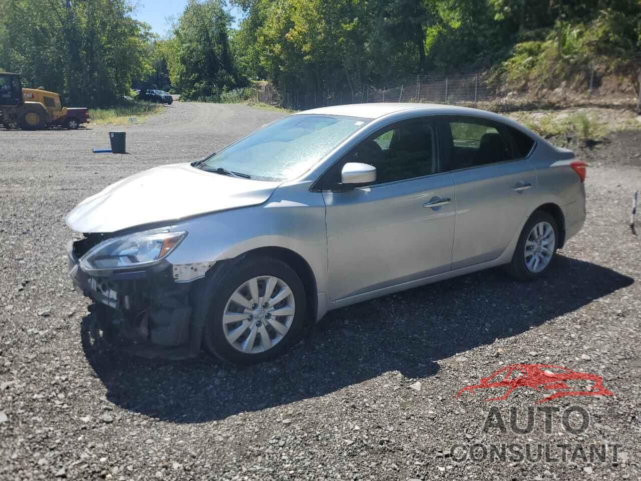 NISSAN SENTRA 2019 - 3N1AB7AP8KY278093