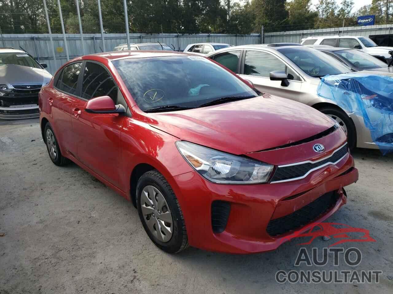 KIA RIO 2018 - 3KPA24AB9JE142099