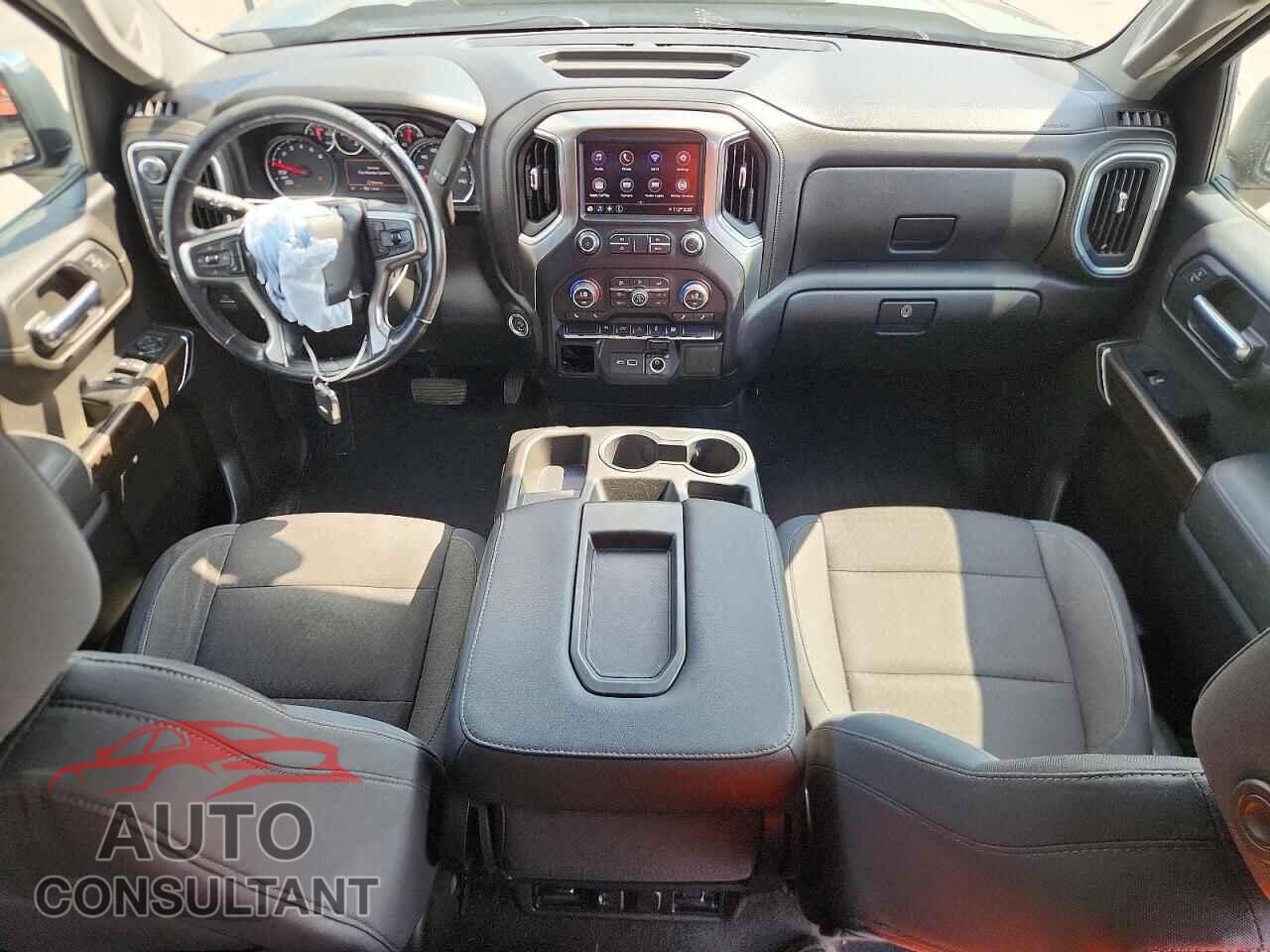 CHEVROLET SILVERADO 2019 - 1GCRWCED8KZ208564
