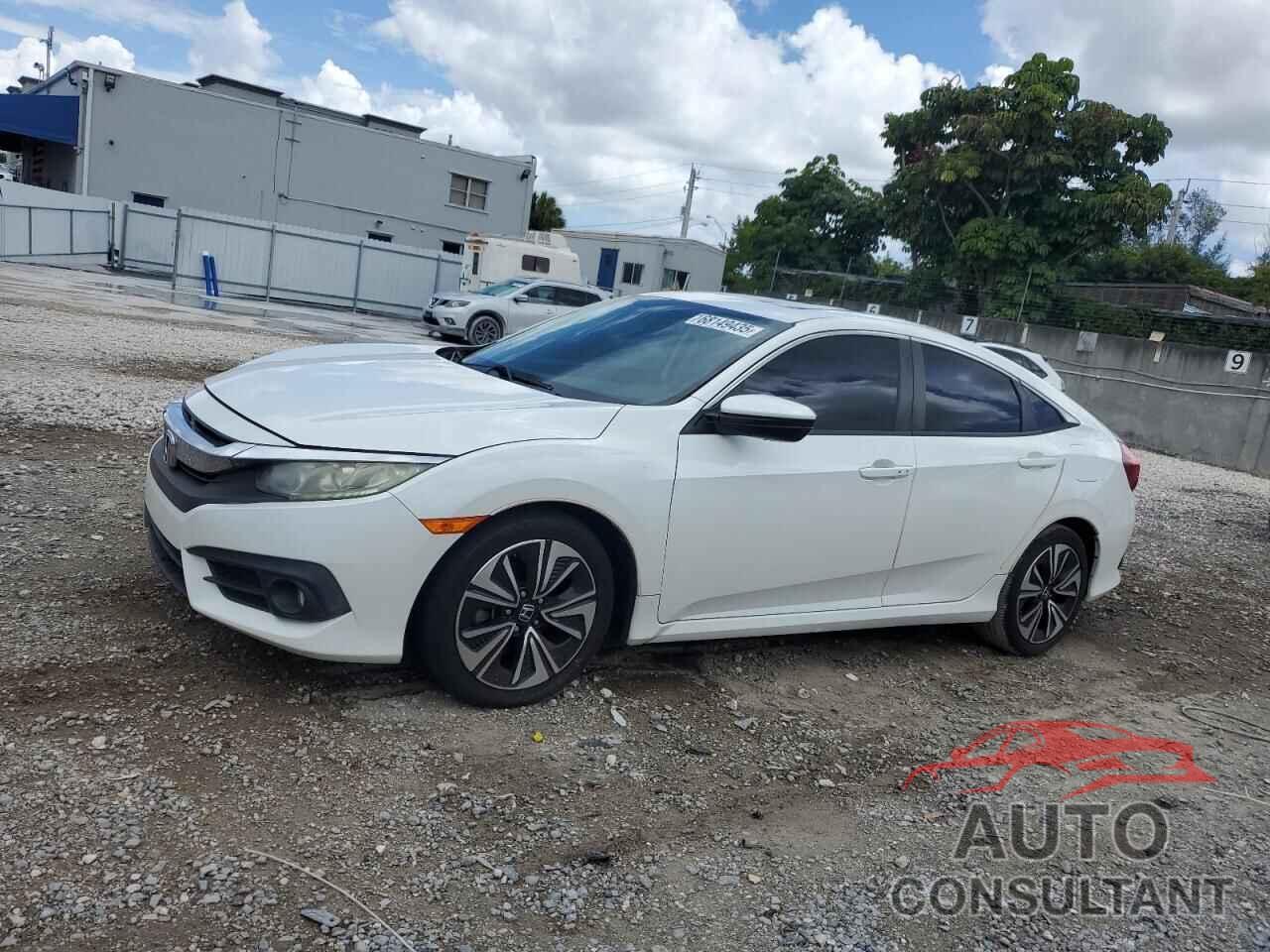 HONDA CIVIC 2016 - 19XFC1F75GE032519