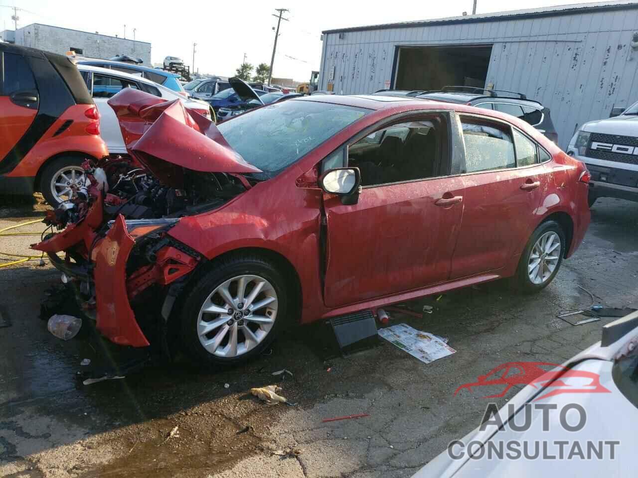 TOYOTA COROLLA 2021 - JTDHPMAE9MJ133730