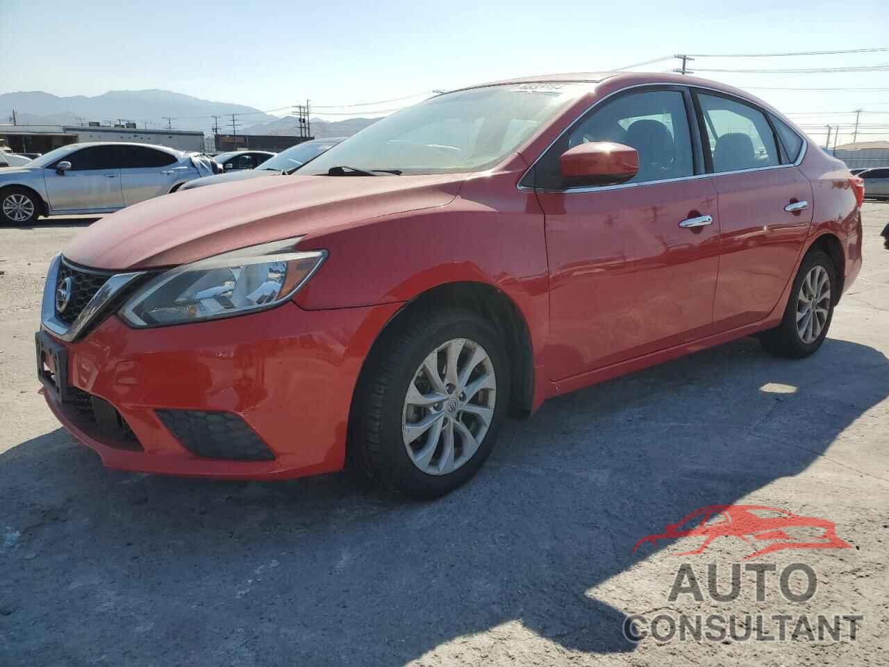 NISSAN SENTRA 2018 - 3N1AB7AP1JL617725
