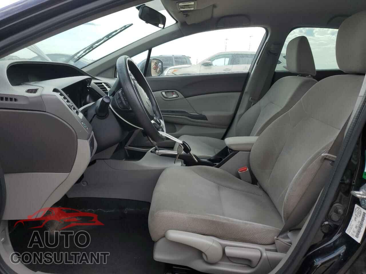 HONDA CIVIC 2012 - 2HGFB2F40CH051395