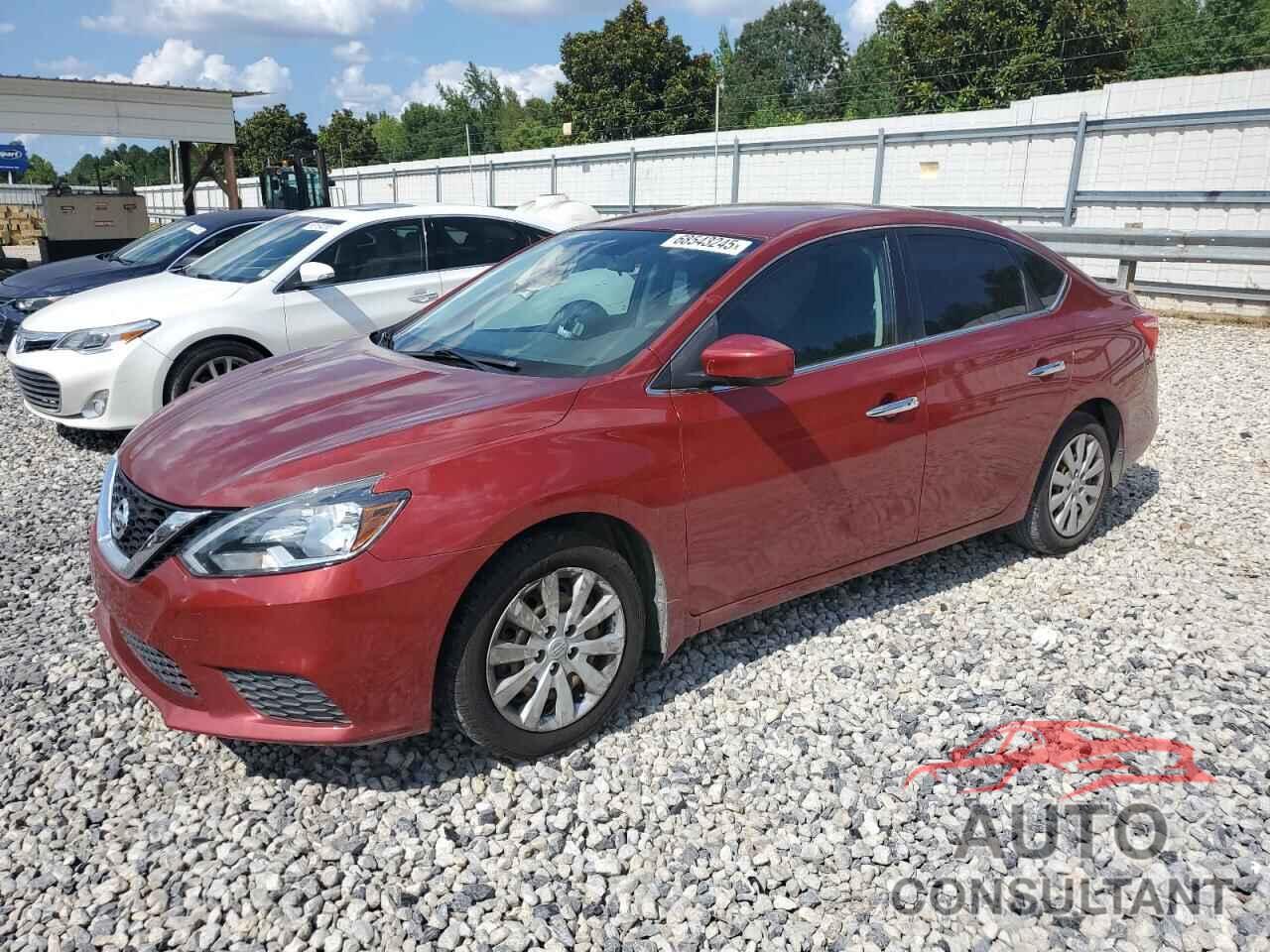 NISSAN SENTRA 2016 - 3N1AB7AP5GY238139