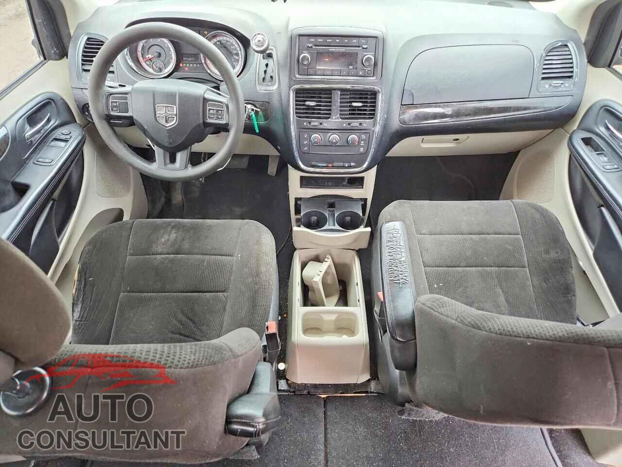 DODGE CARAVAN 2012 - 2C4RDGBG8CR165948