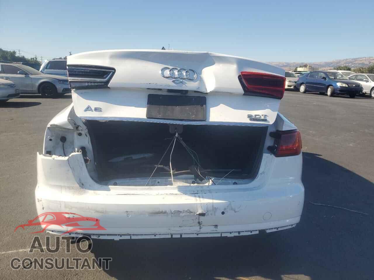 AUDI A6 2016 - WAUGFAFC8GN012167
