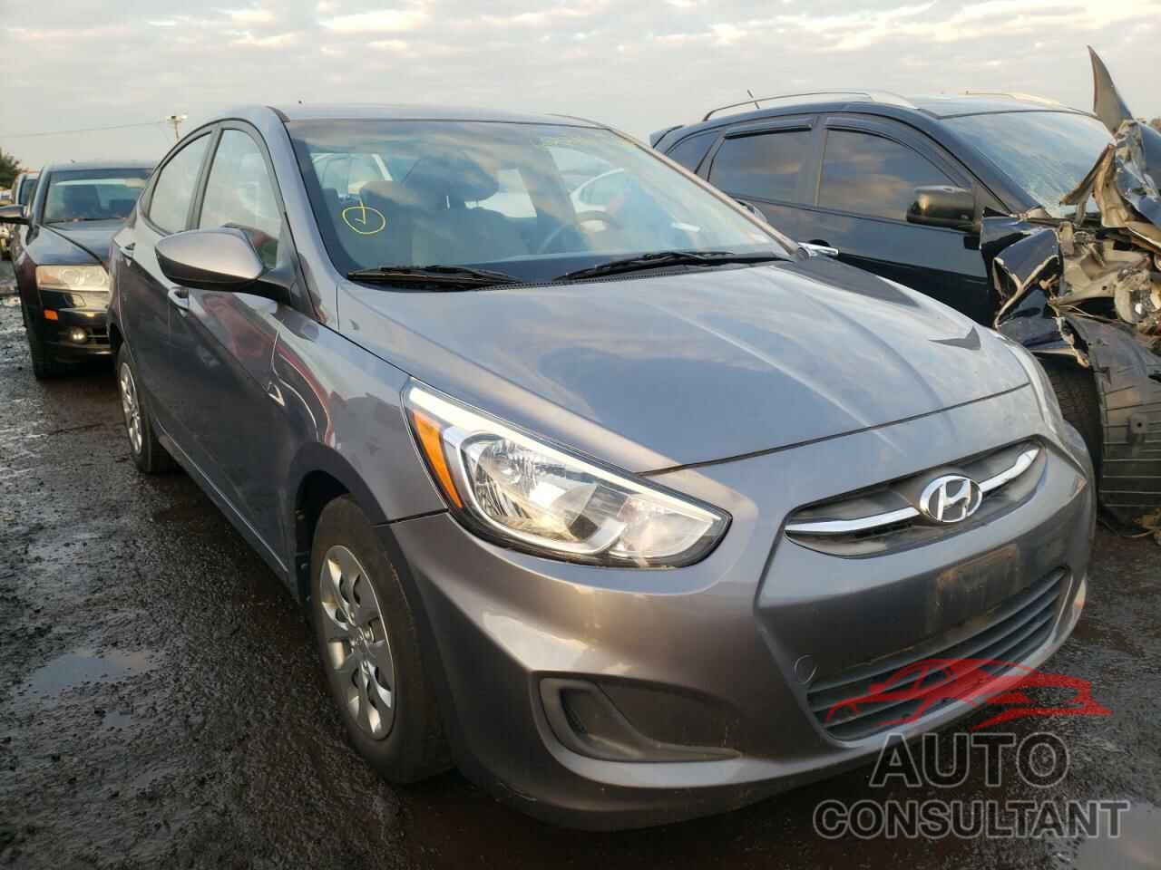 HYUNDAI ACCENT 2016 - KMHCT4AE8GU027175