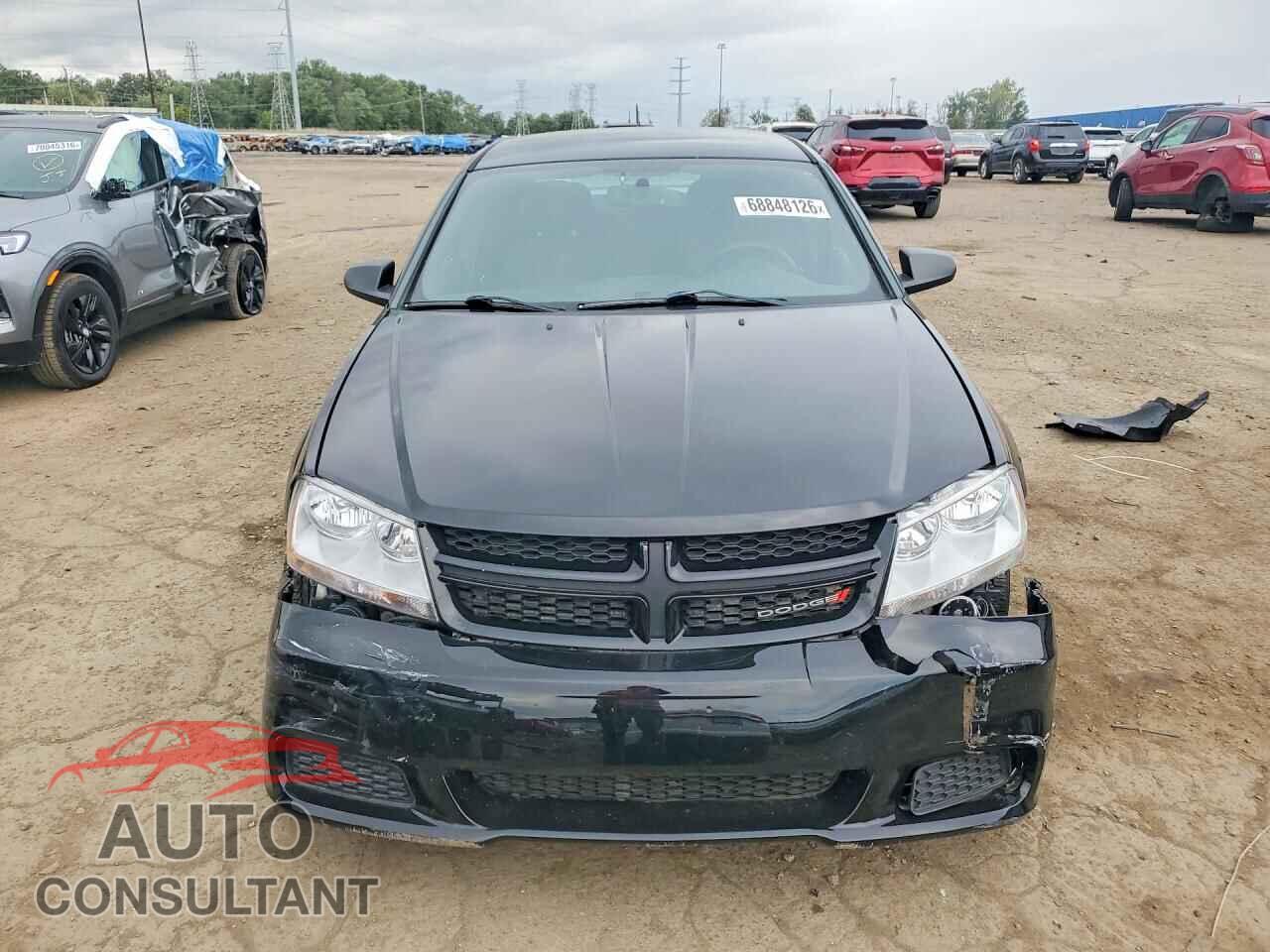 DODGE AVENGER 2013 - 1C3CDZAG8DN756089
