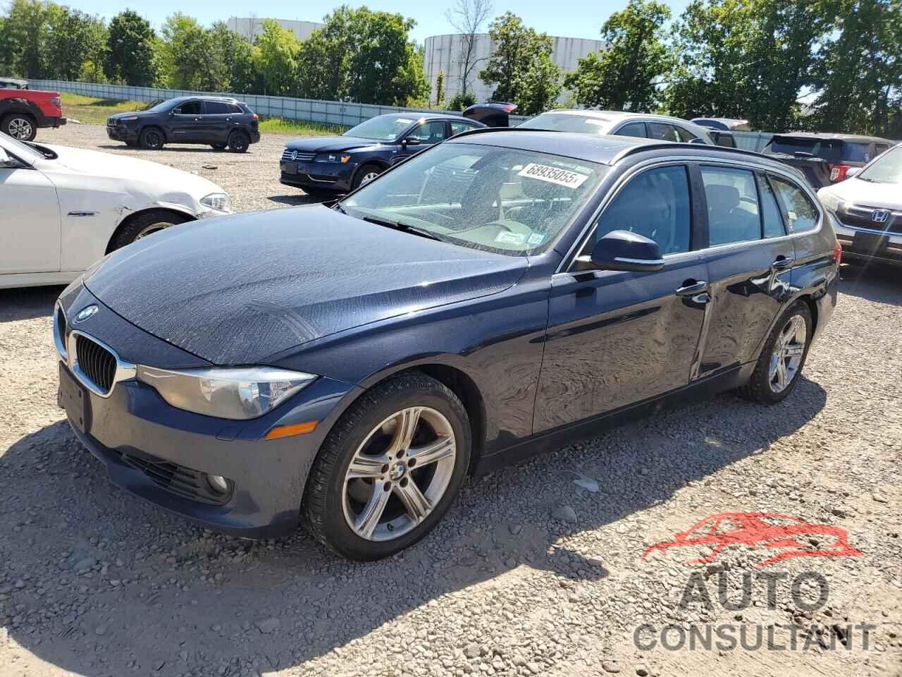 BMW 3 SERIES 2015 - WBA3G7C53FK297221