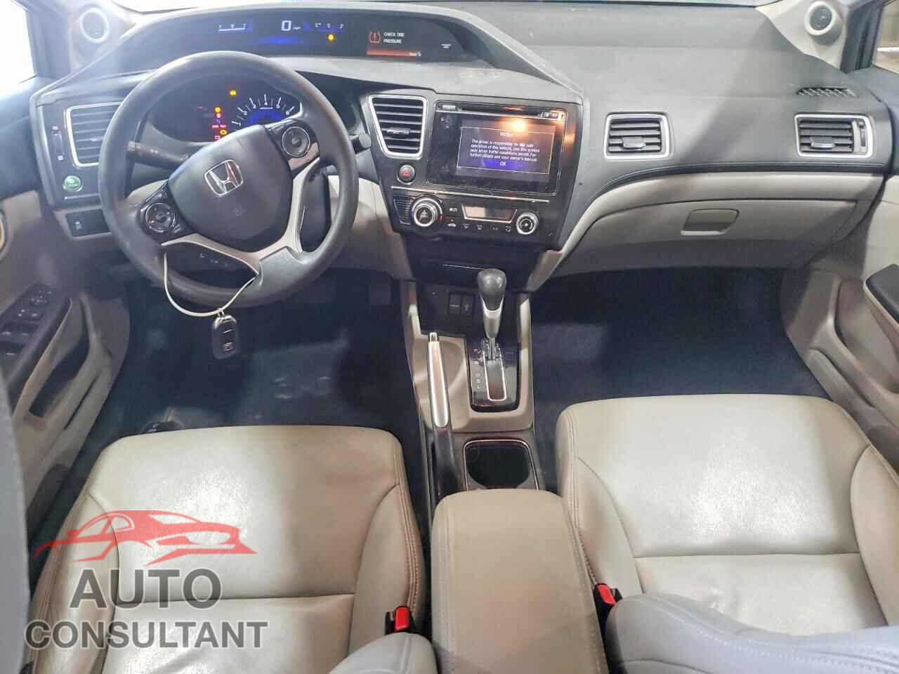 HONDA CIVIC 2015 - 19XFB2F80FE011710