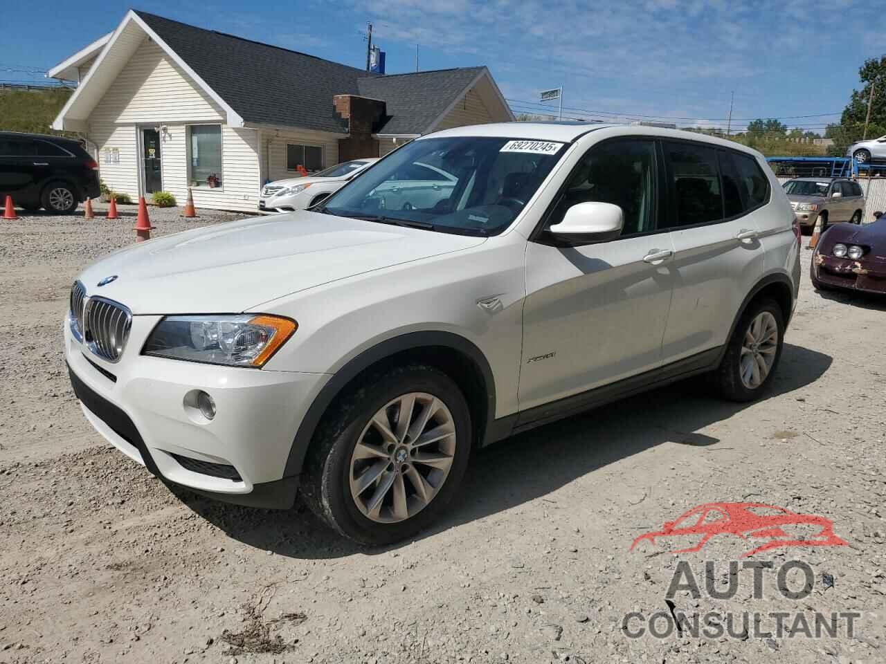 BMW X3 2013 - 5UXWX9C54D0A25671