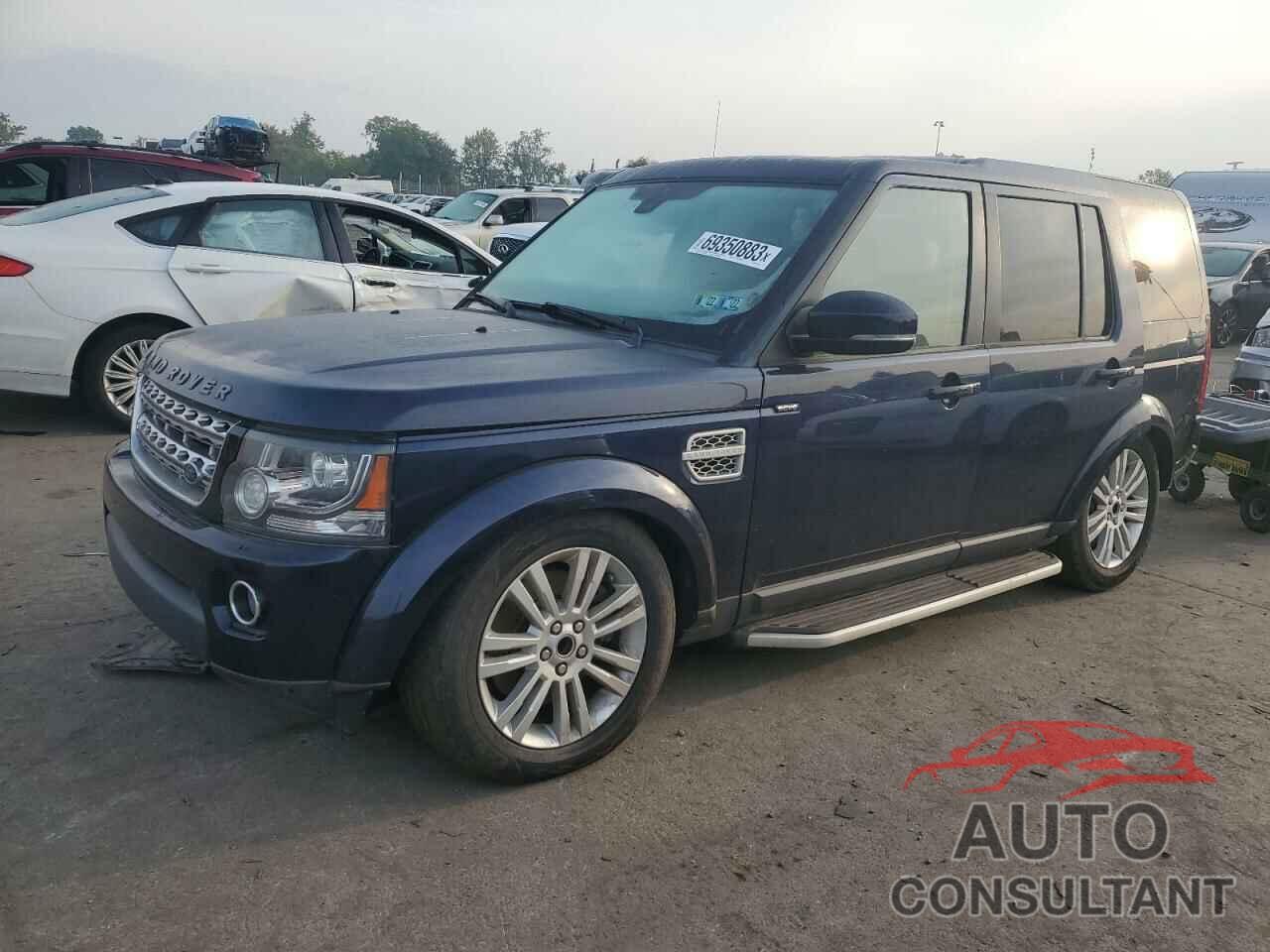 LAND ROVER LR4 2015 - SALAK2V68FA767629