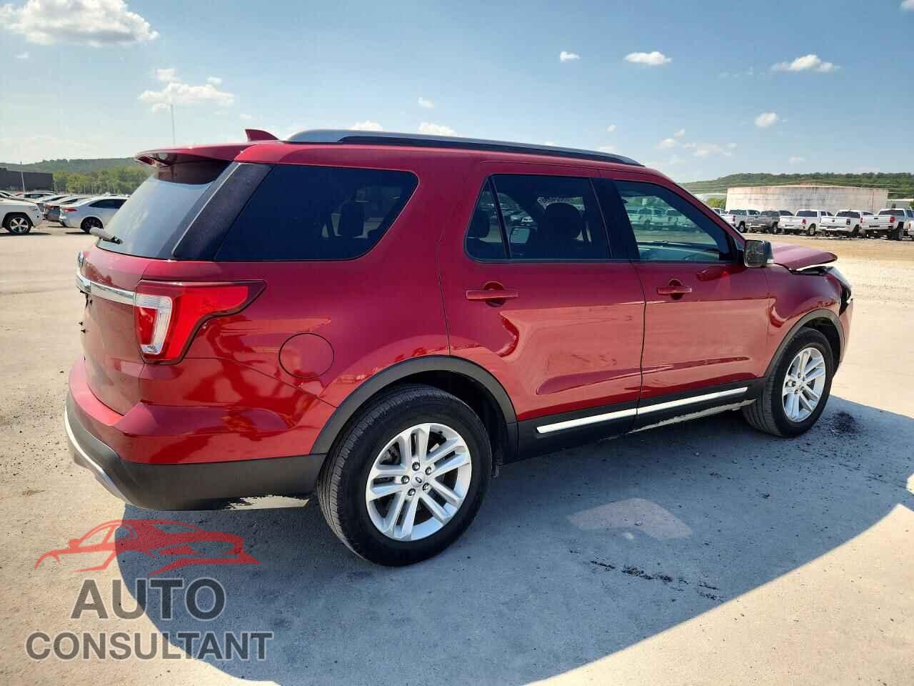 FORD EXPLORER 2017 - 1FM5K7D80HGC76332