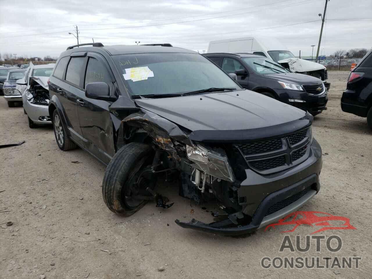 DODGE JOURNEY 2017 - 3C4PDCEG3HT701396