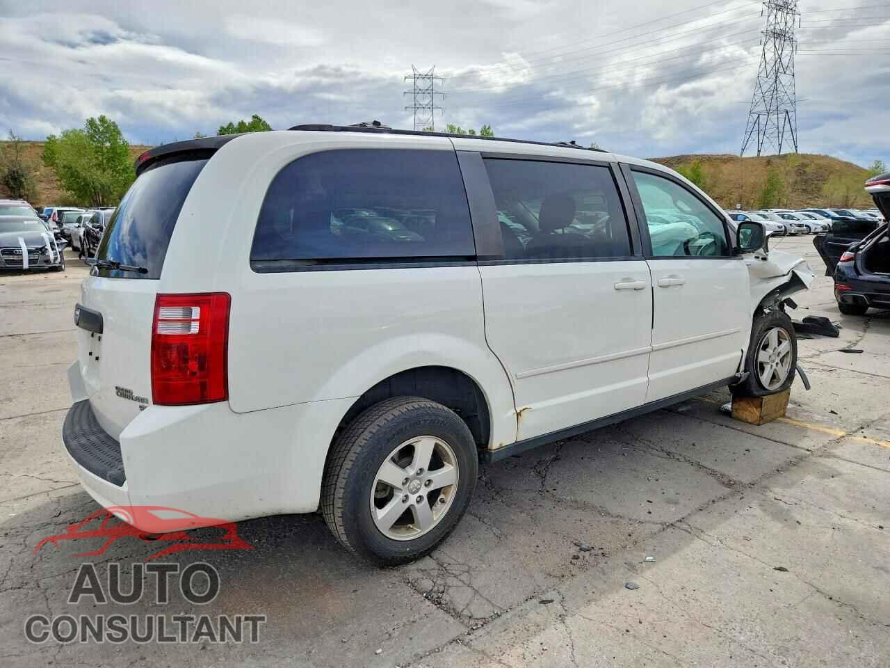 DODGE CARAVAN 2010 - 2D4RN4DEXAR254959