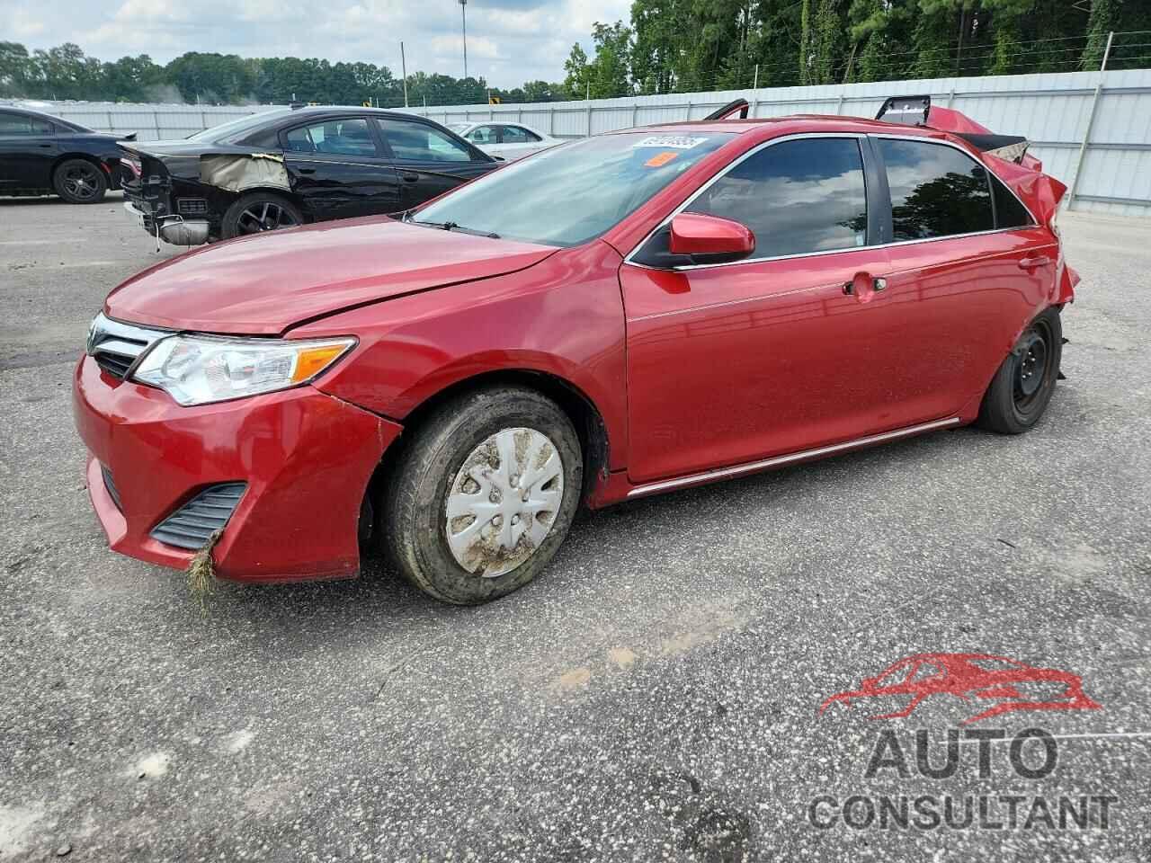 TOYOTA CAMRY 2013 - 4T4BF1FK1DR284115