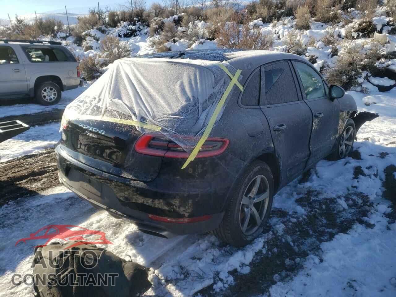 PORSCHE MACAN 2017 - WP1AA2A54HLB06659