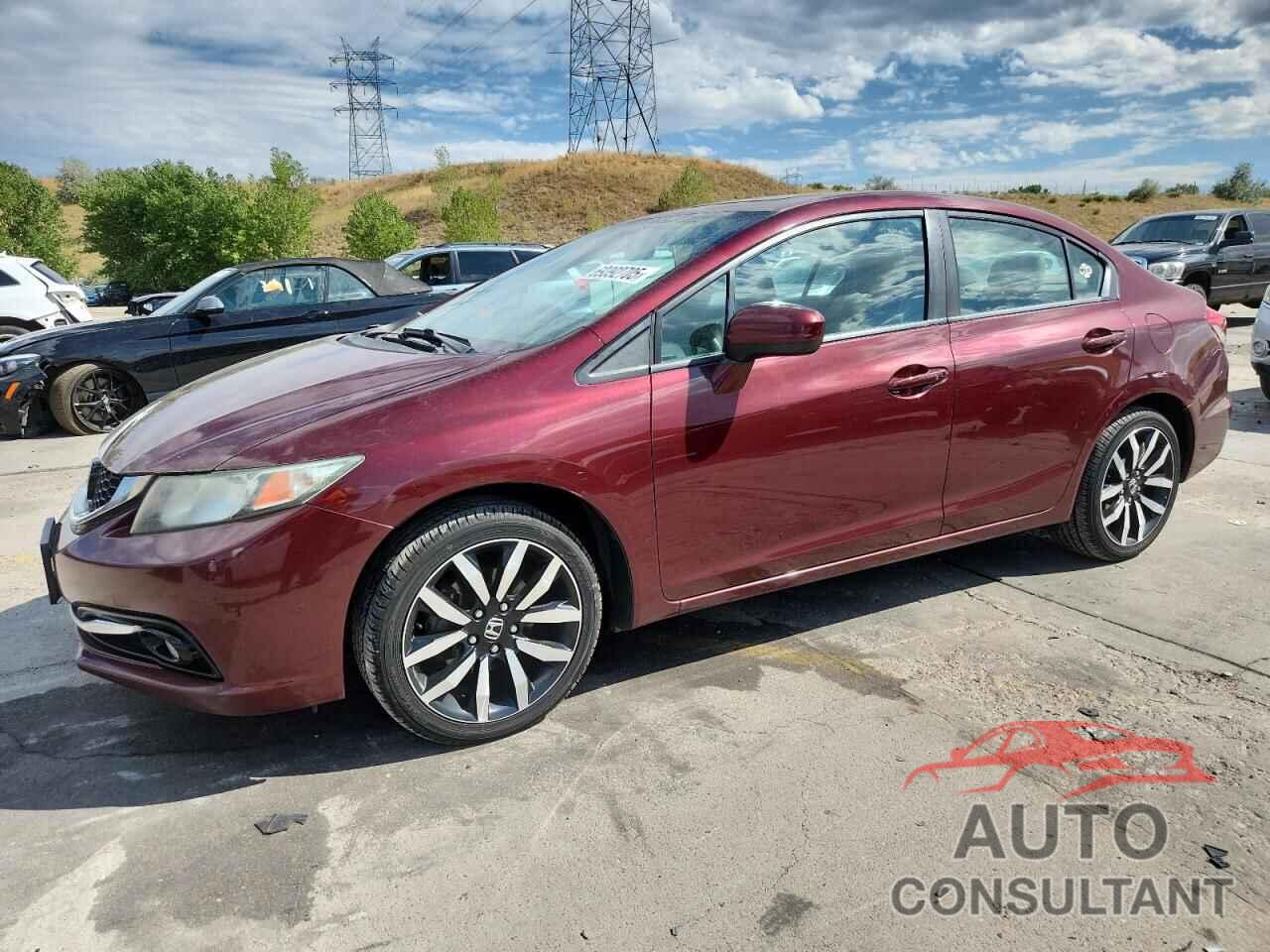 HONDA CIVIC 2015 - 2HGFB2F9XFH549863