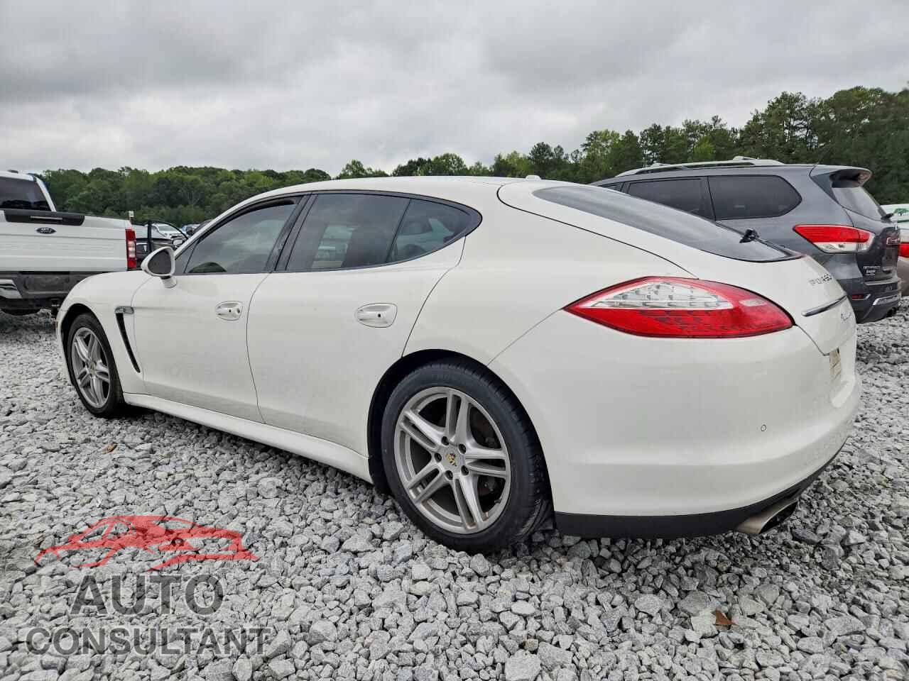 PORSCHE PANAMERA 2011 - WP0AA2A74BL017040