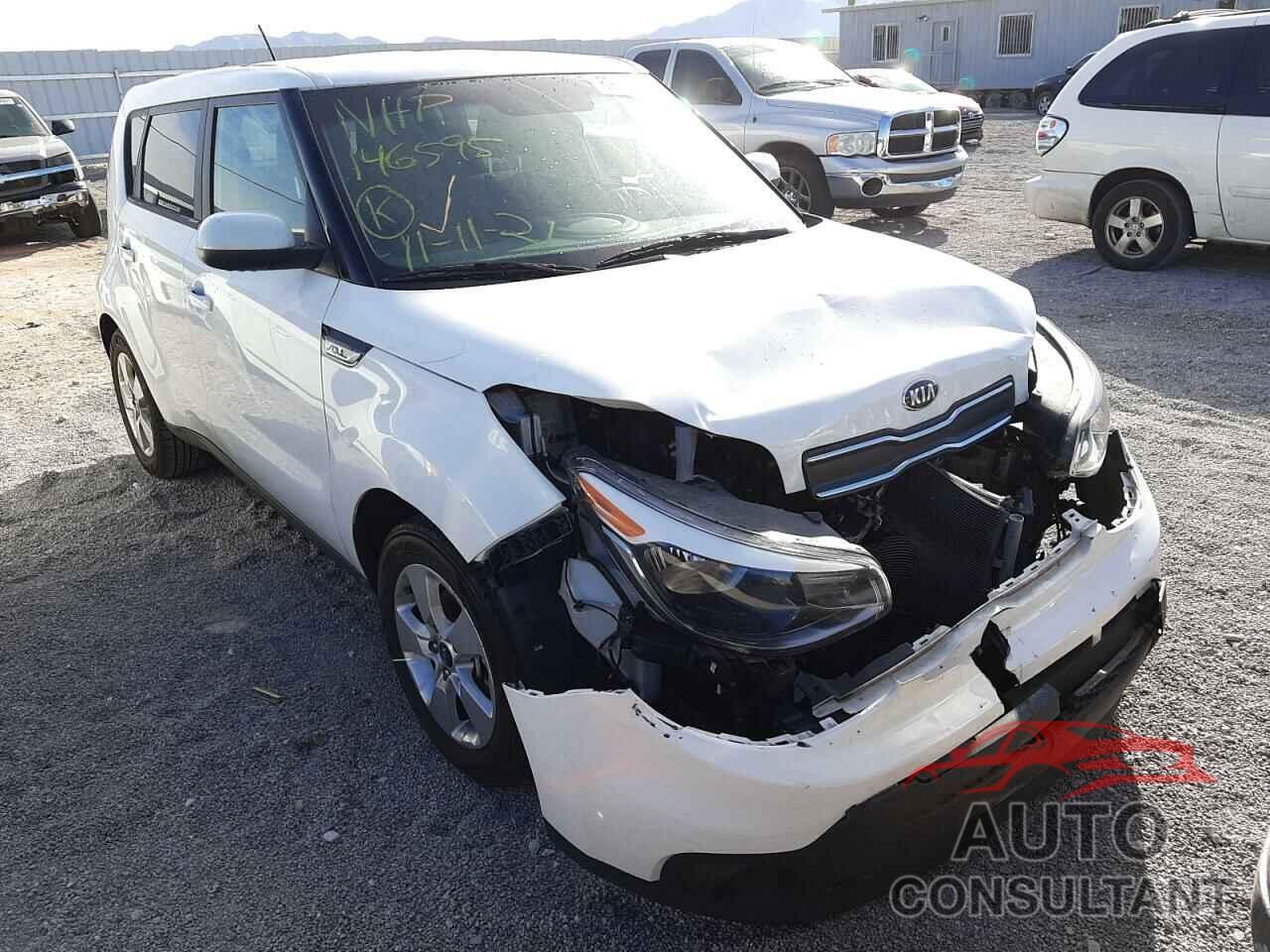 KIA SOUL 2019 - KNDJN2A27K7694522