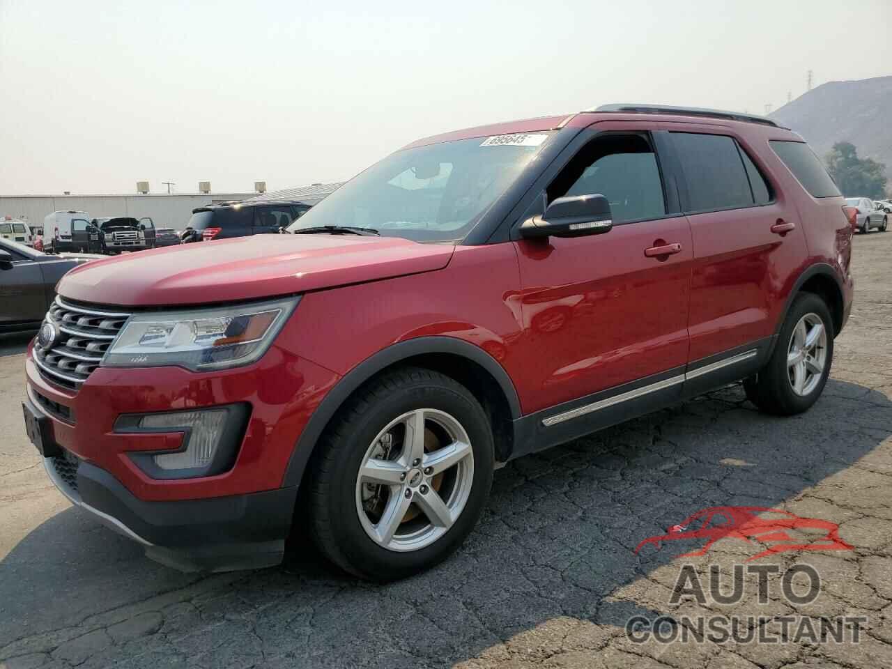 FORD EXPLORER 2016 - 1FM5K7D89GGB18652