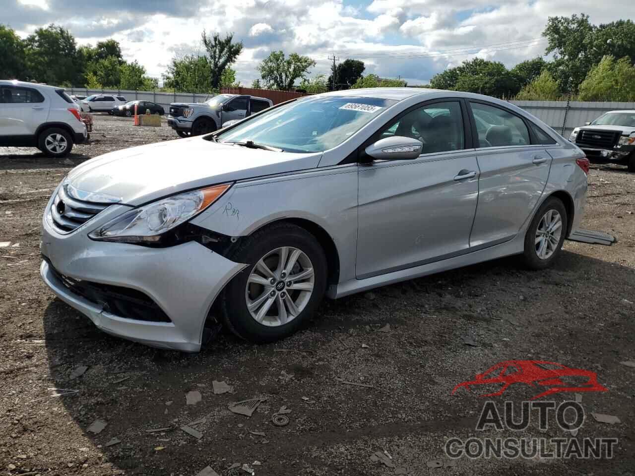 HYUNDAI SONATA 2014 - 5NPEB4AC6EH902646