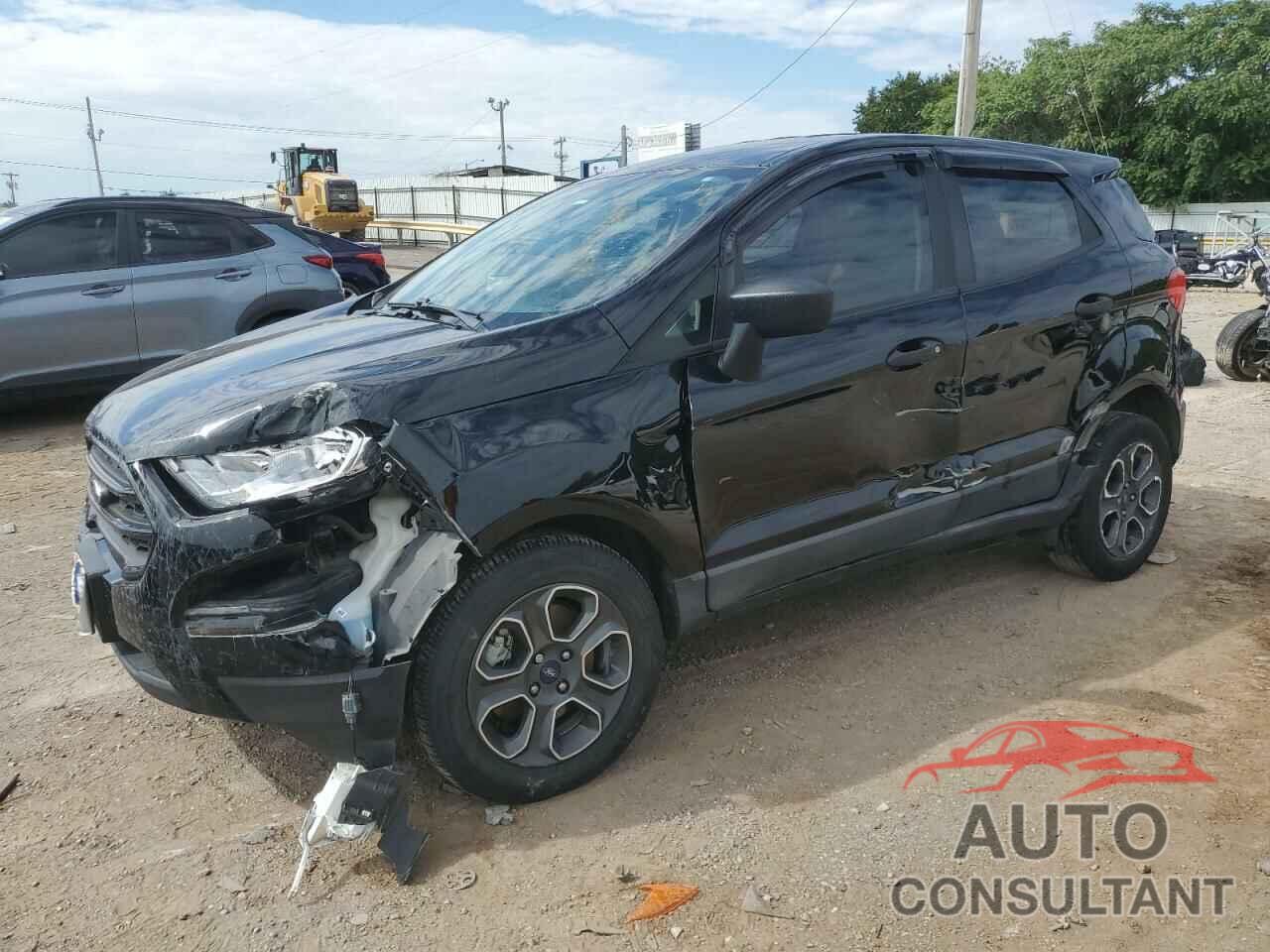 FORD ECOSPORT 2018 - MAJ3P1RE9JC246435