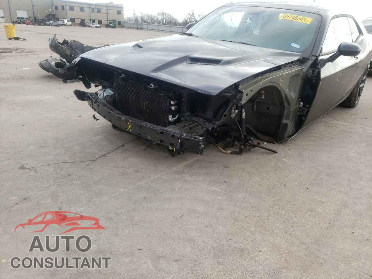 DODGE CHALLENGER 2021 - 2C3CDZAG3MH596891