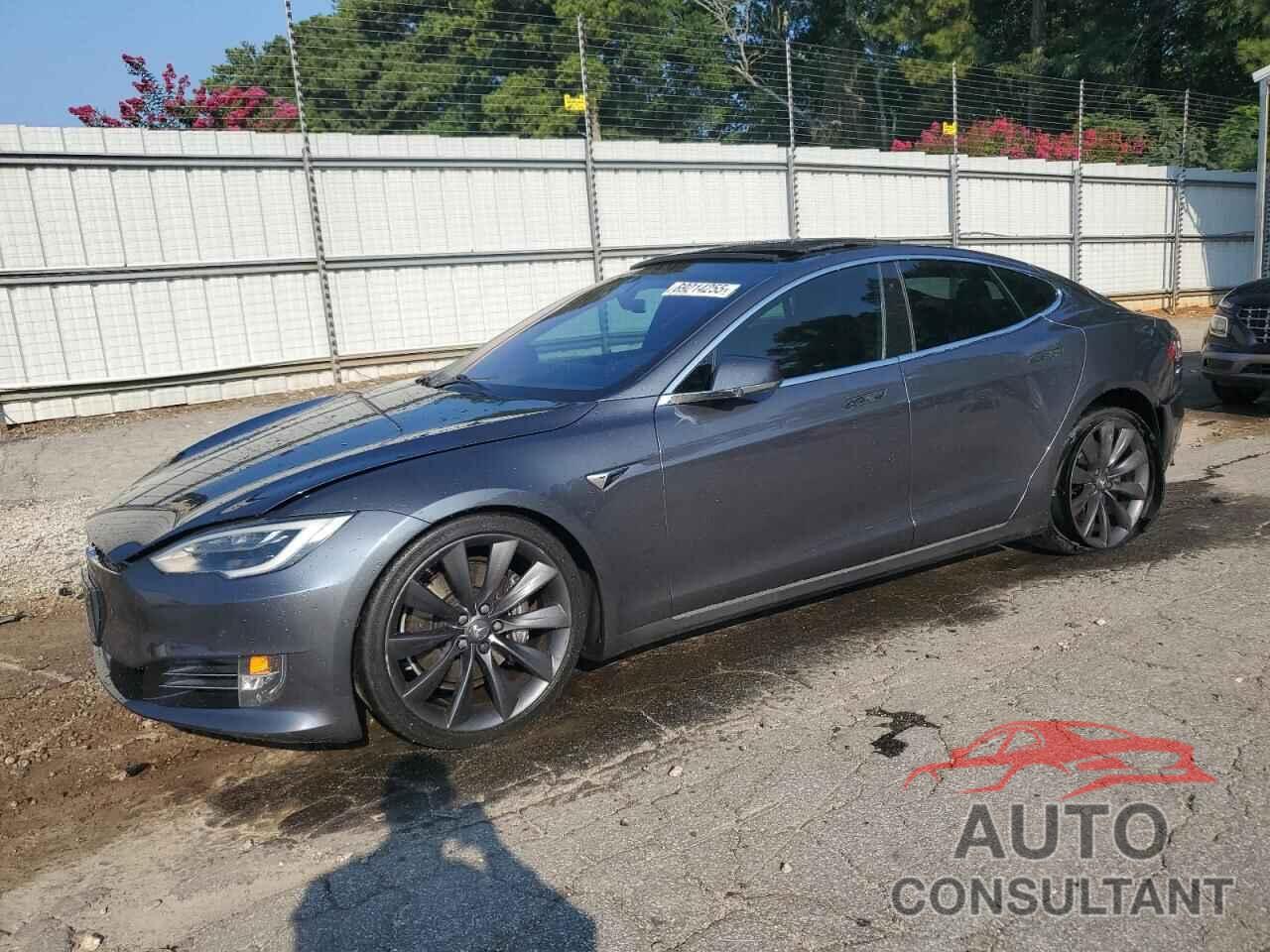 TESLA MODEL S 2017 - 5YJSA1E20HF210861