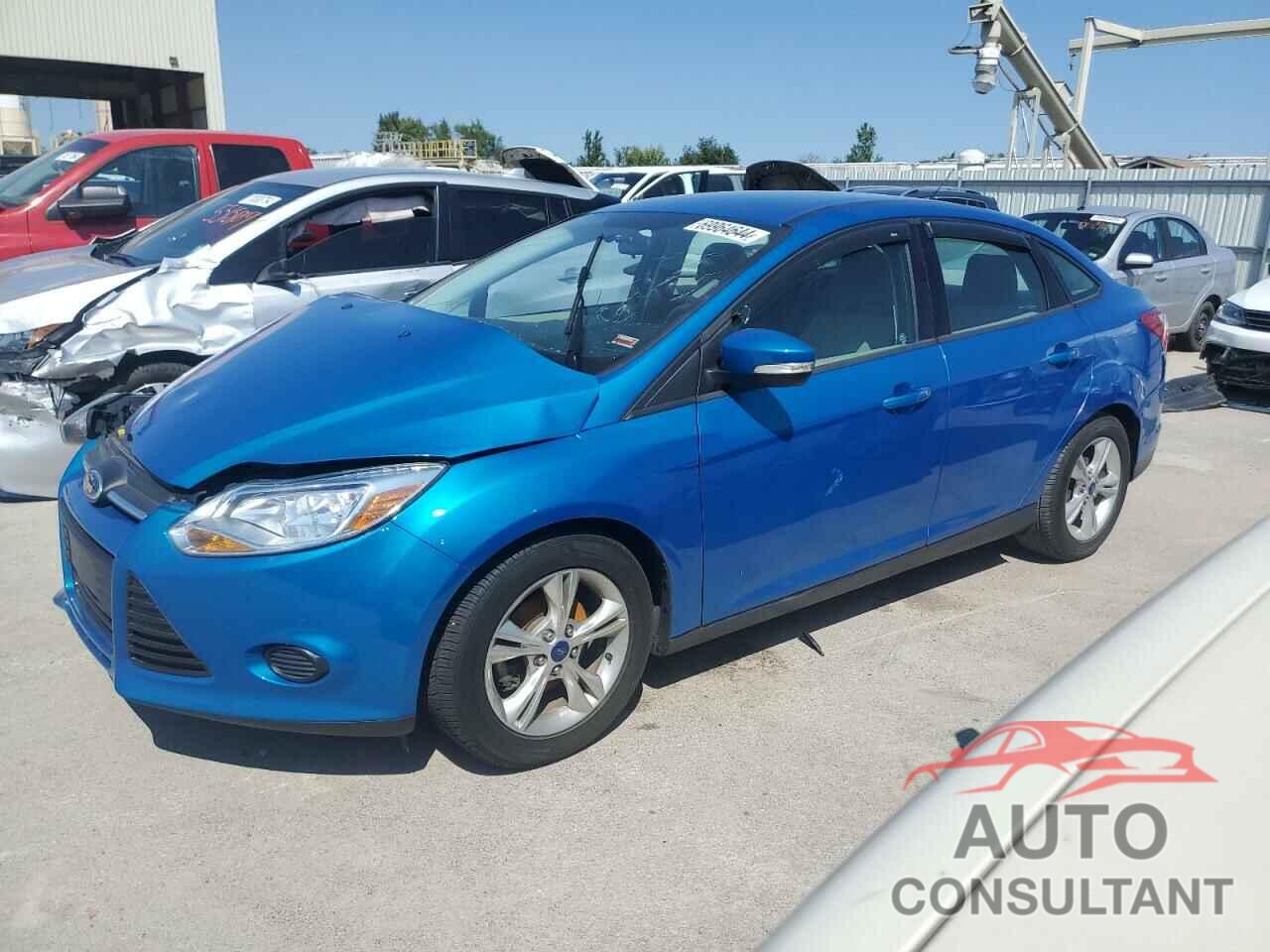 FORD FOCUS 2014 - 1FADP3F27EL218648