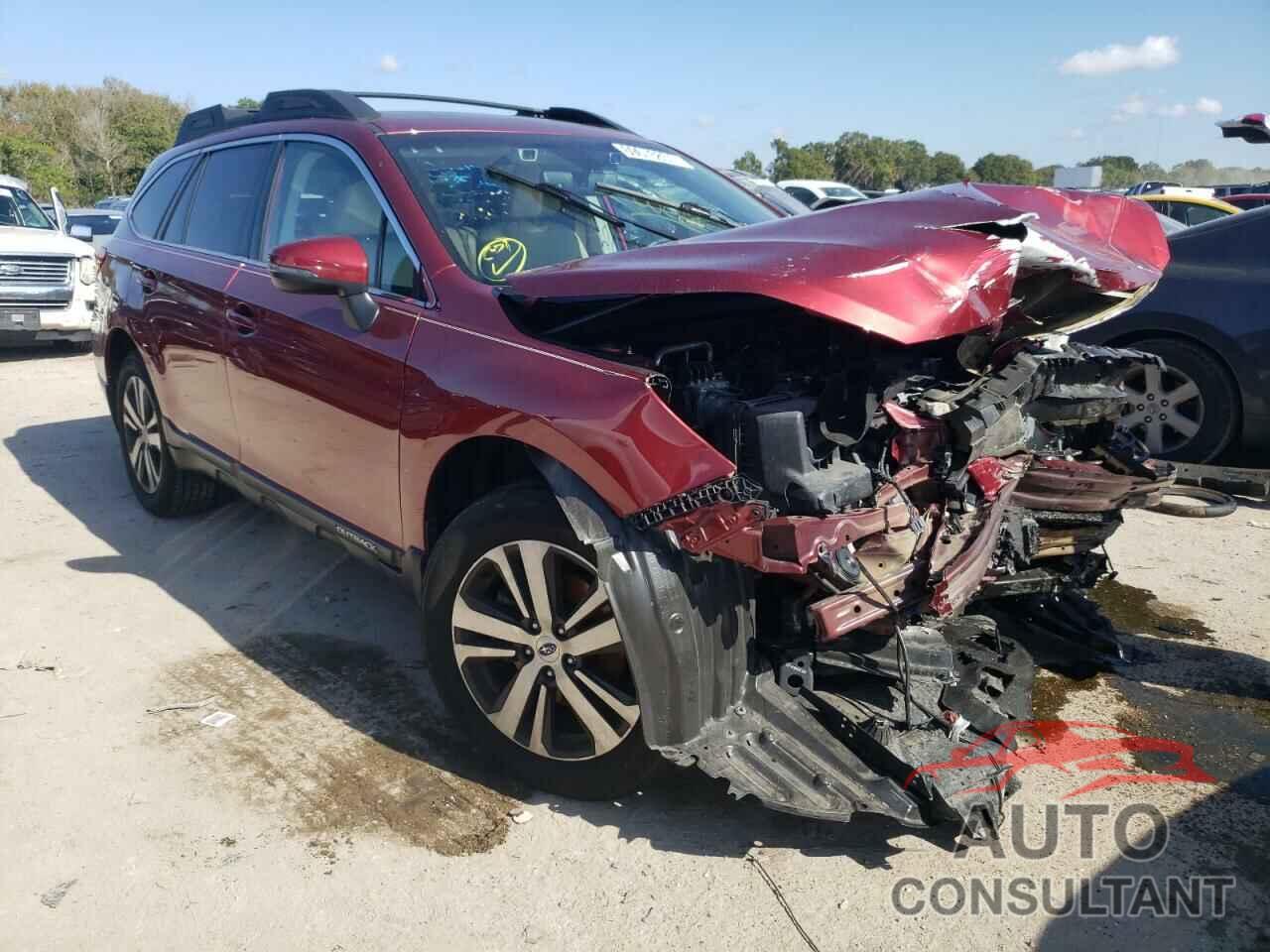 SUBARU OUTBACK 2018 - 4S4BSANC3J3361620