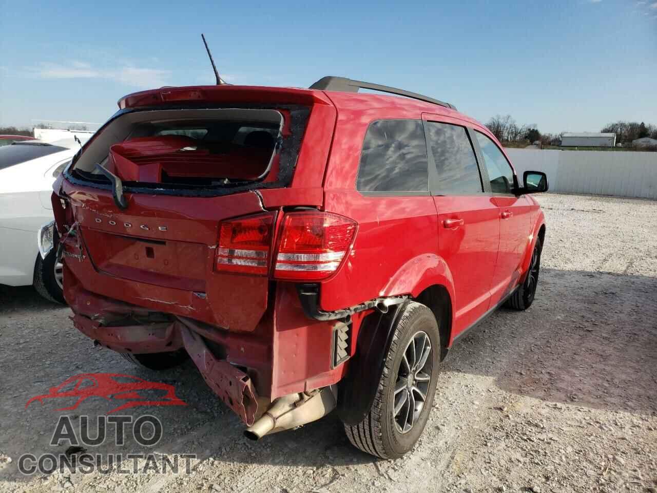 DODGE JOURNEY 2017 - 3C4PDCAB1HT580748