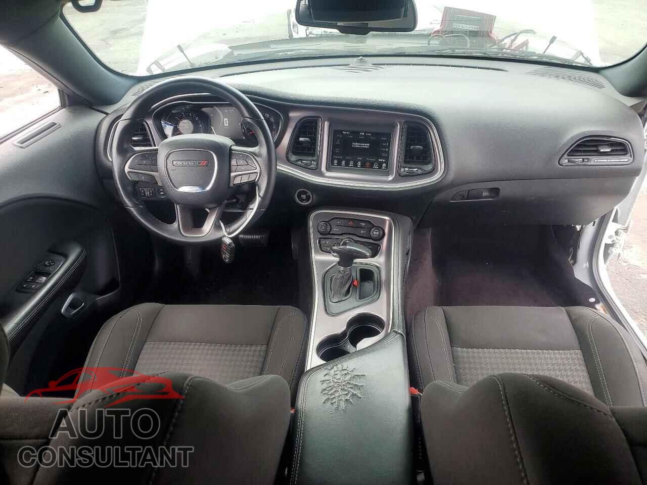DODGE CHALLENGER 2019 - 2C3CDZAG3KH501307