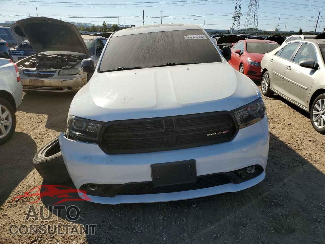 DODGE DURANGO 2016 - 1C4SDJCT8GC486431