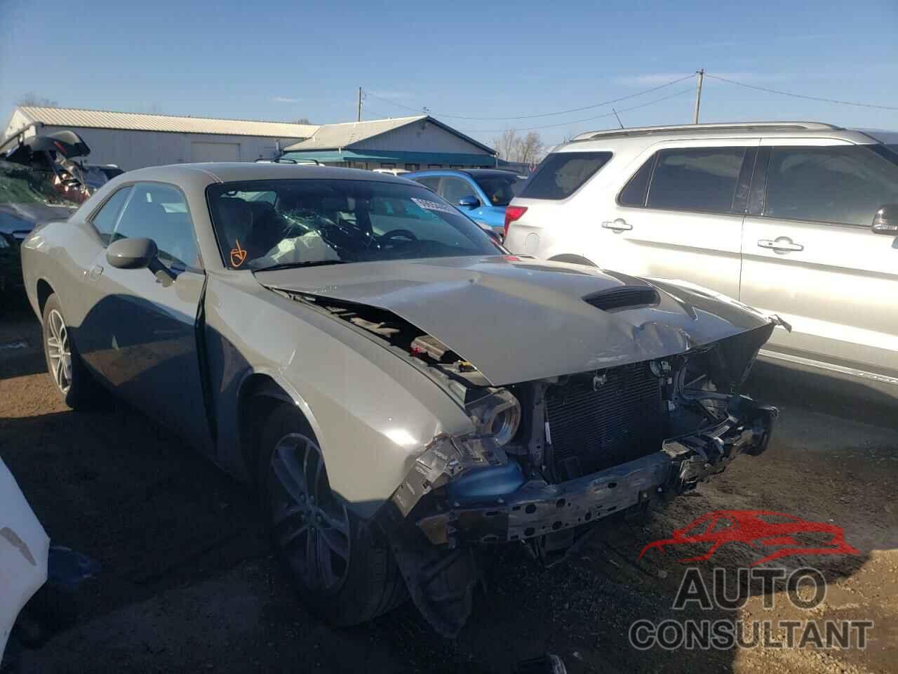 DODGE CHALLENGER 2019 - 2C3CDZKGXKH595054
