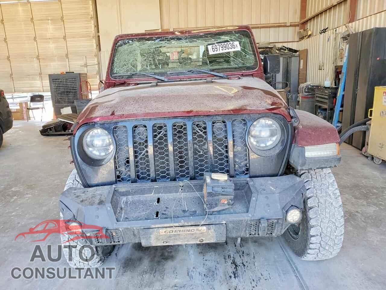 JEEP GLADIATOR 2021 - 1C6HJTAG1ML577497