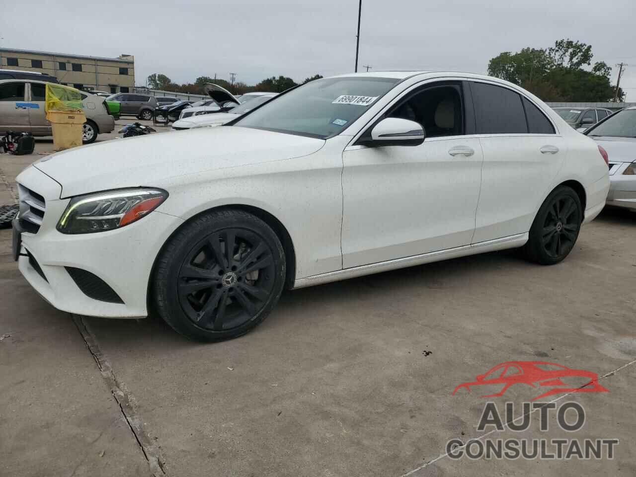 MERCEDES-BENZ C-CLASS 2020 - W1KWF8DB7LR571932
