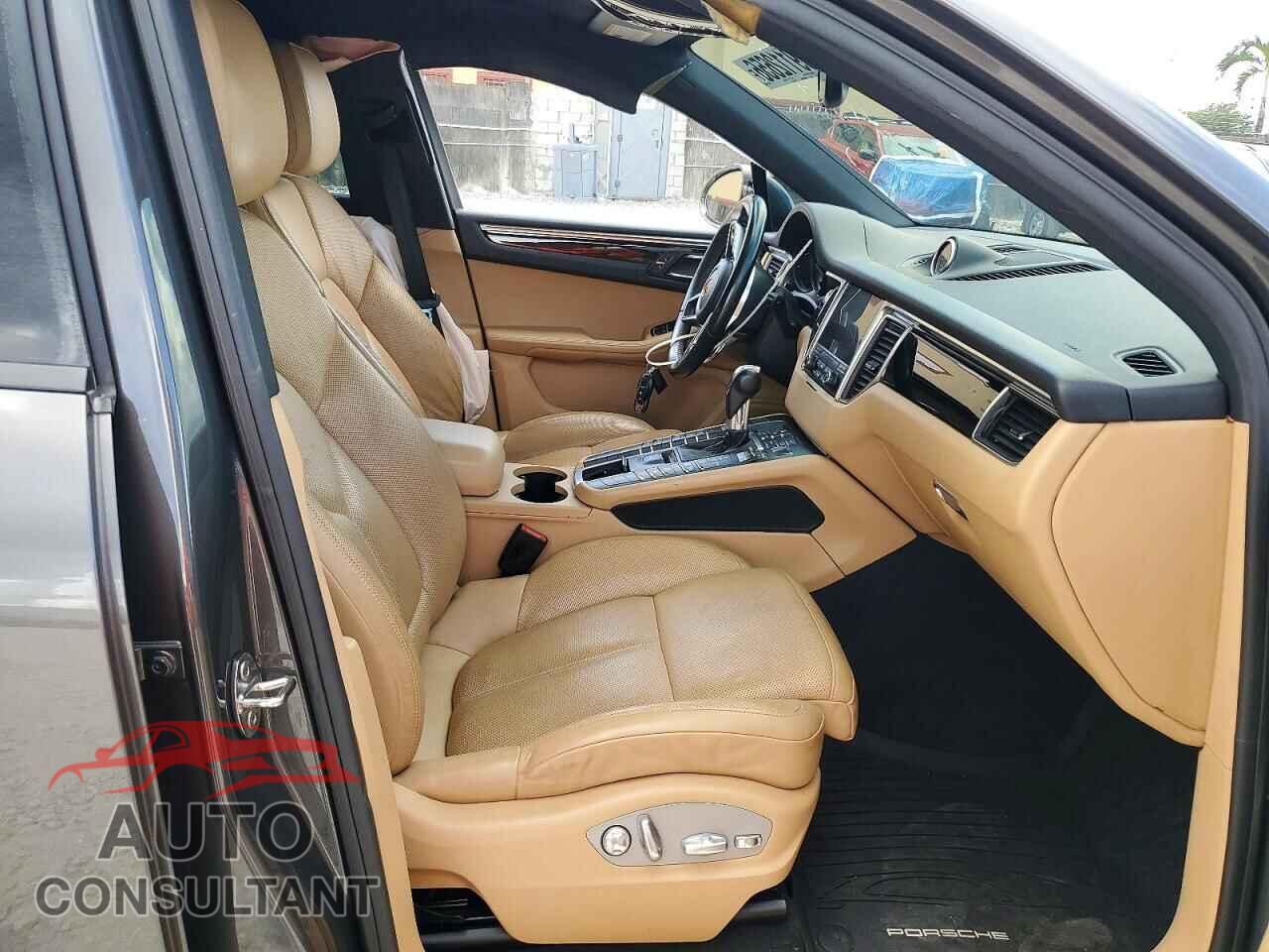 PORSCHE MACAN 2017 - WP1AA2A51HLB81111